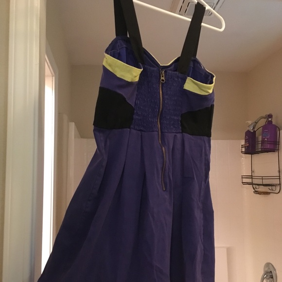 Blue dress - Picture 2 of 2